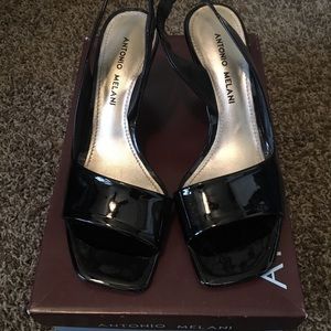 Antonio Melani Heals size 7.5 M